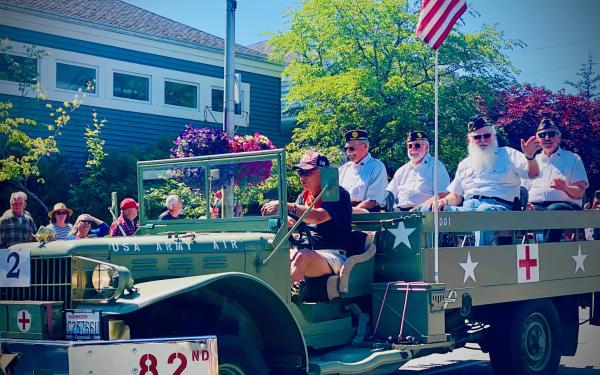 Veterans on San Juan Island