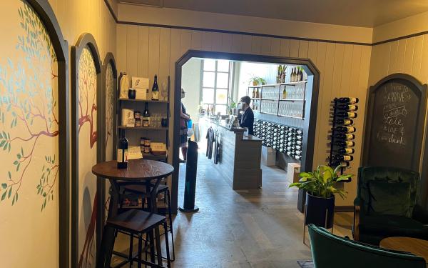 Madrone Cellars, Friday Harbor, Washington