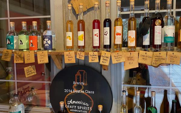 San Juan Island Distillery
