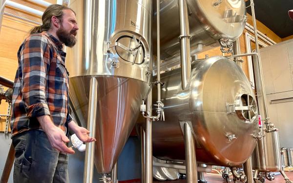 San Juan Brewing, Friday Harbor, WA