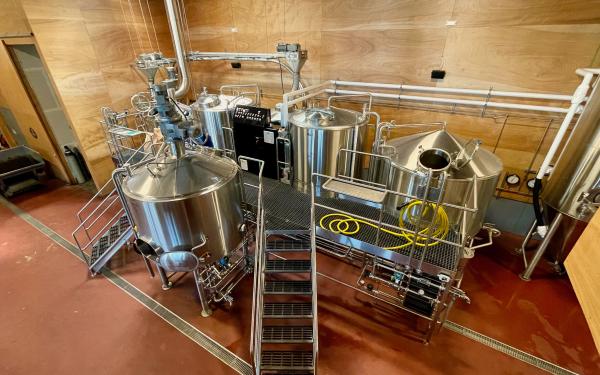San Juan Brewing, Friday Harbor, WA