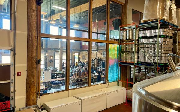 San Juan Brewing, Friday Harbor, WA