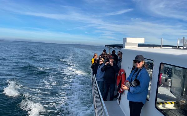 Whale Watching with San Juan Safaris on San Juan Island