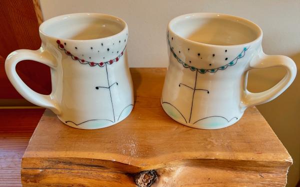 Paula West Pottery, San Juan Island, WA