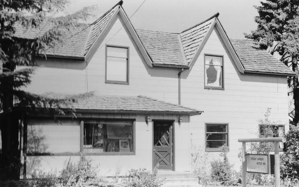 Earthbox Inn & Spa, San Juan Island circa 1970