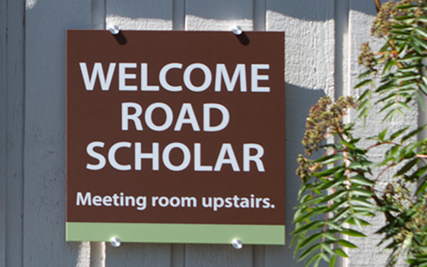 Welcome Road Scholar to Earthbox Inn & Spa