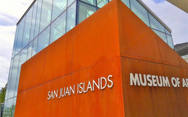 San Juan Islands Museum of Art in Friday Harbor, Washington