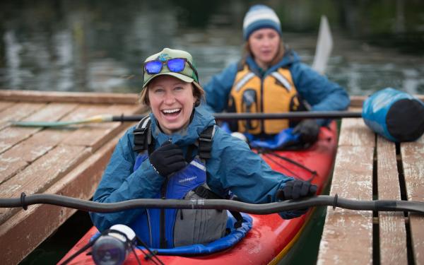  Kayaking on San Juan Island, courtesy of San Juan Outfitters