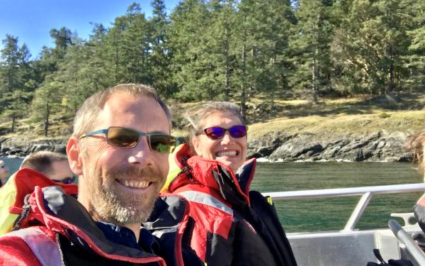 Whale Watching on San Juan Island