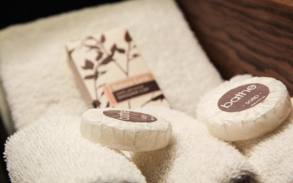 Earthbox Inn & Spa Bath Amenities