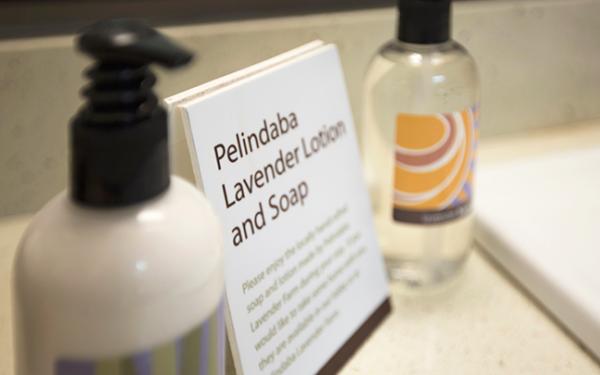 Earthbox Inn & Spa Bath Amenities