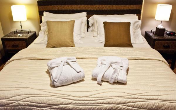 Earthbox Inn & Spa Wind Place Bed