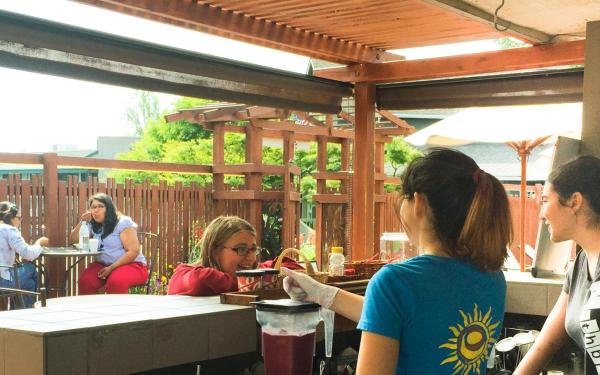 Cafe Zia at Earthbox Inn & Spa