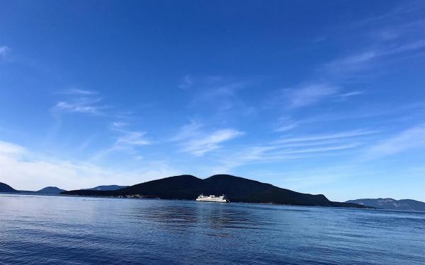 Ferry - San Juan Island