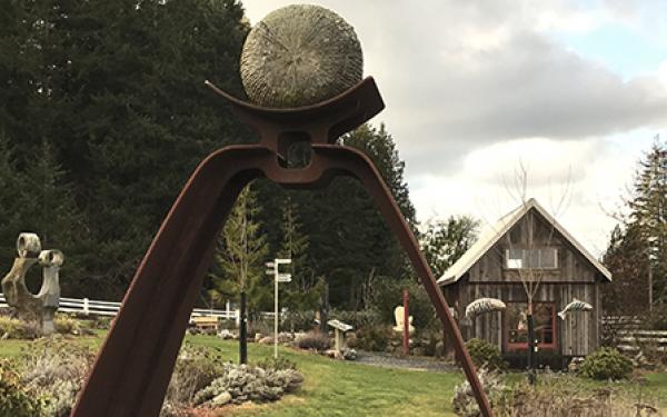 San Juan Island, Washington - Sculpture Park