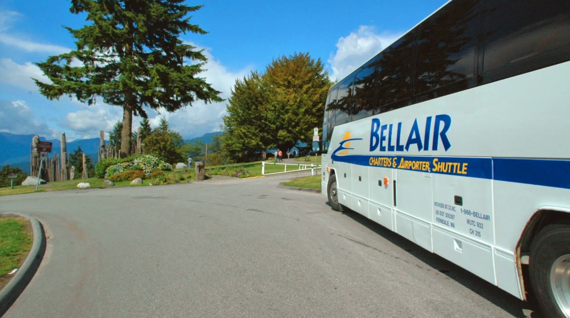 Shuttle to San Juan island