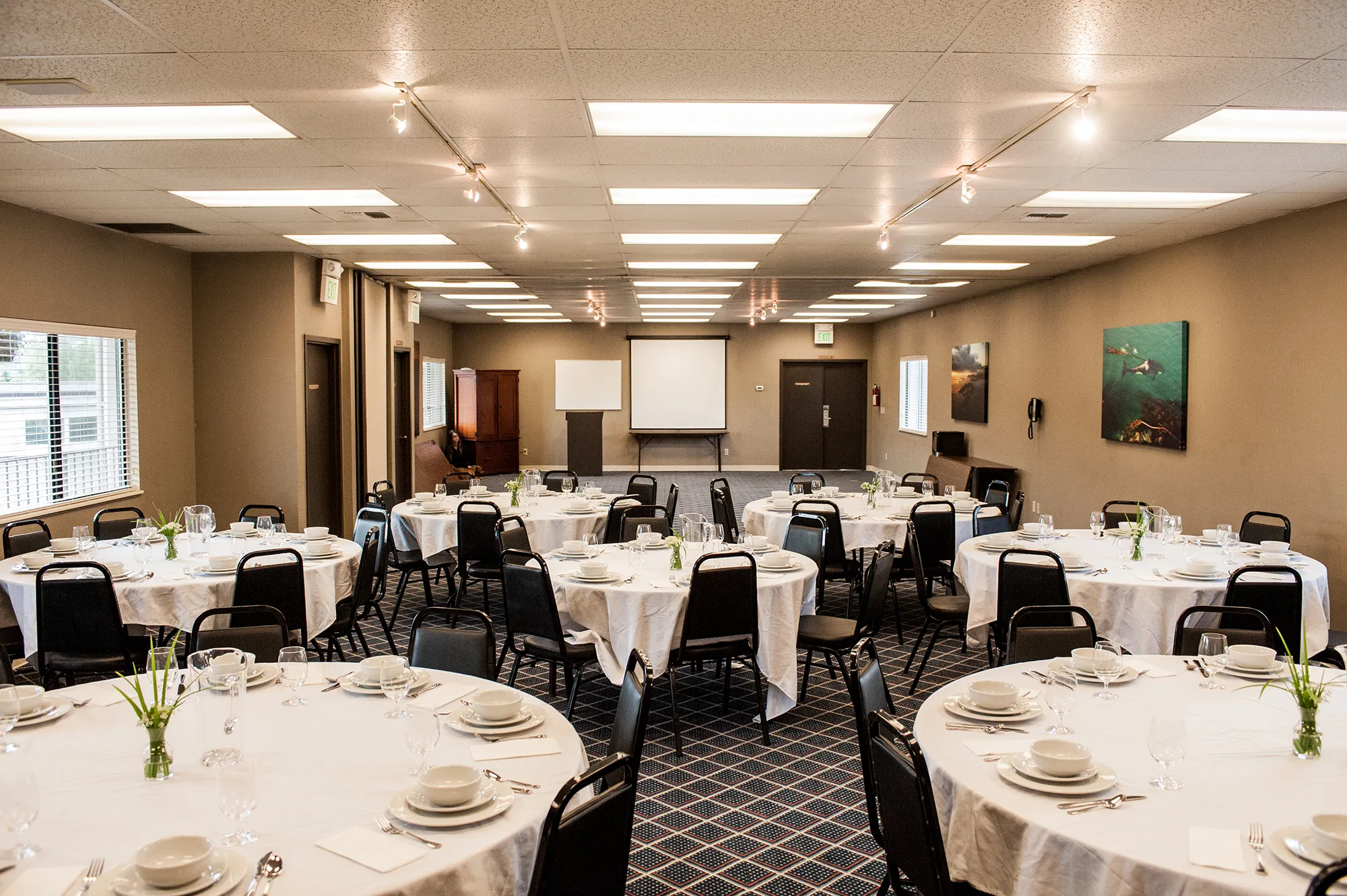 Meetings at Earthbox Inn & Spa on San Juan Island