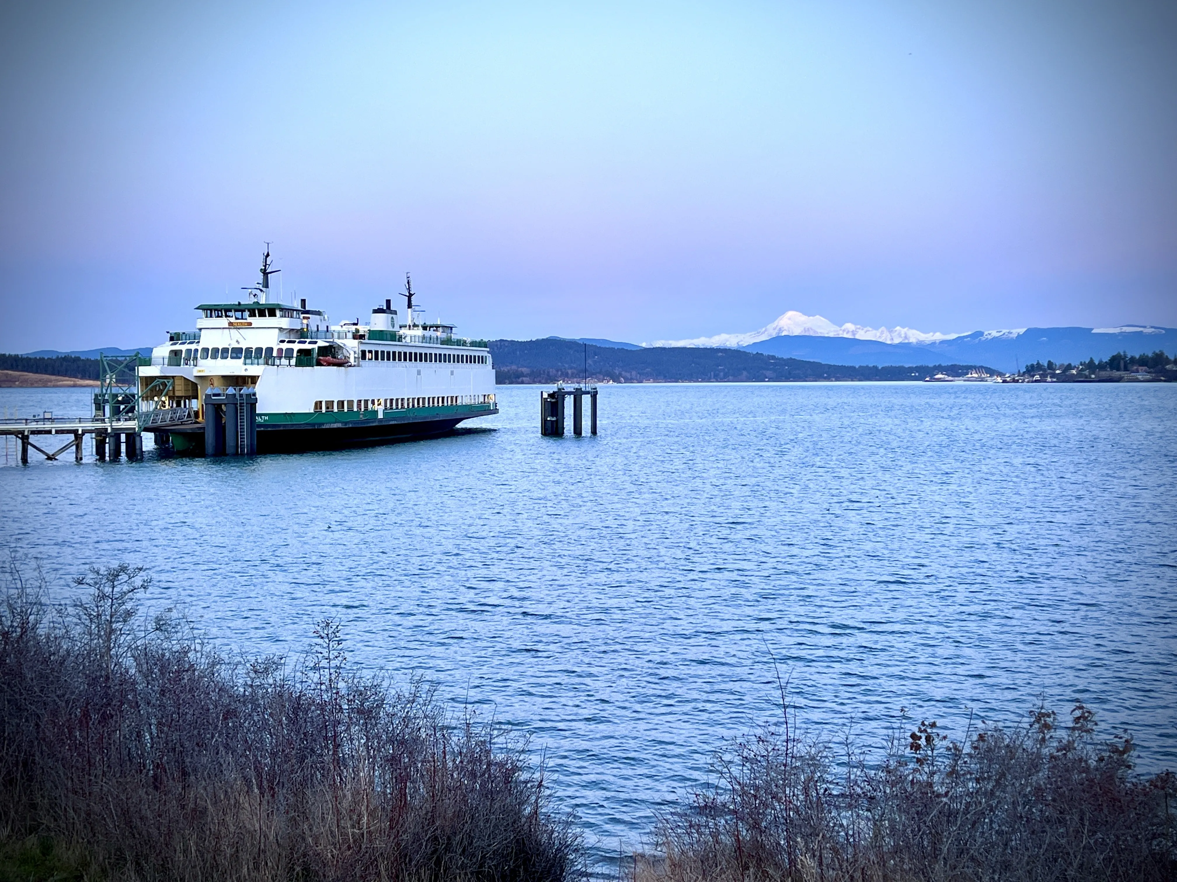 Ferry at Anacortes