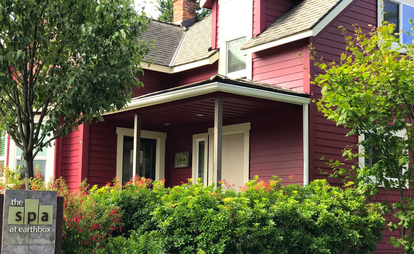 The Spa at Earthbox in Friday Harbor, Washington - Outdoor view