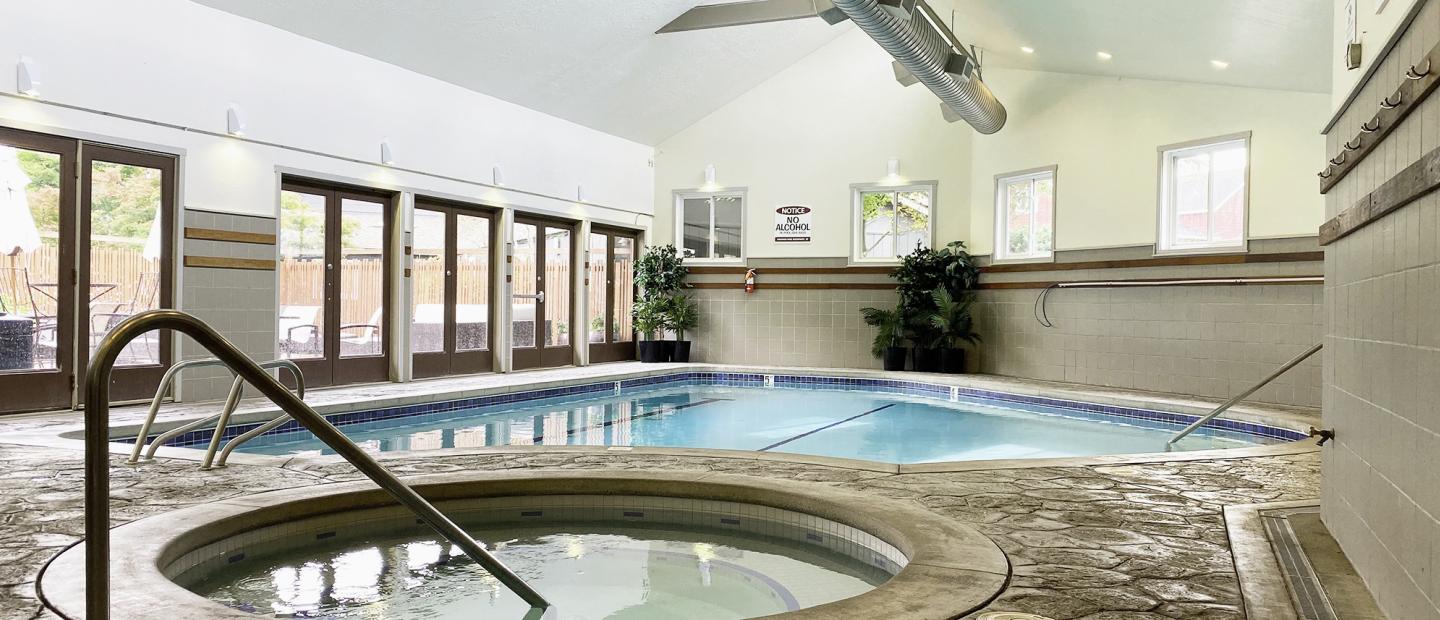 Earthbox Inn & Spa Indoor Heated Pool