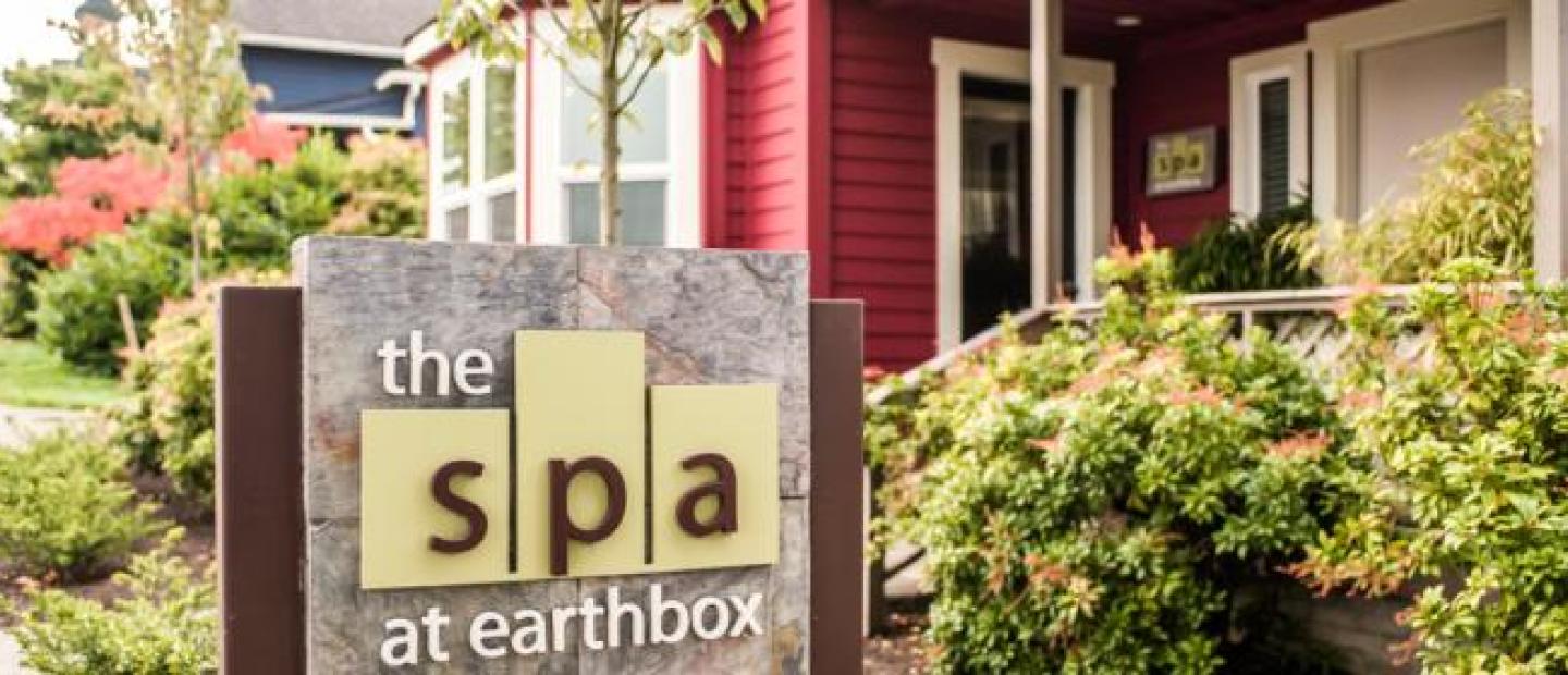 The Spa at Earthbox on San Juan Island