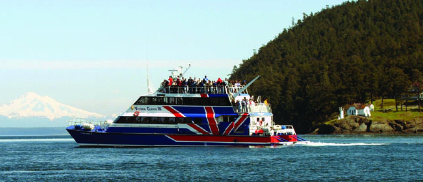 Passenger Ferries to Friday Harbor, San Juan Island