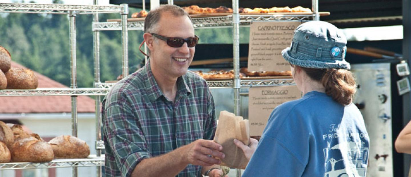 San Juan Island's Farmer's Market 
